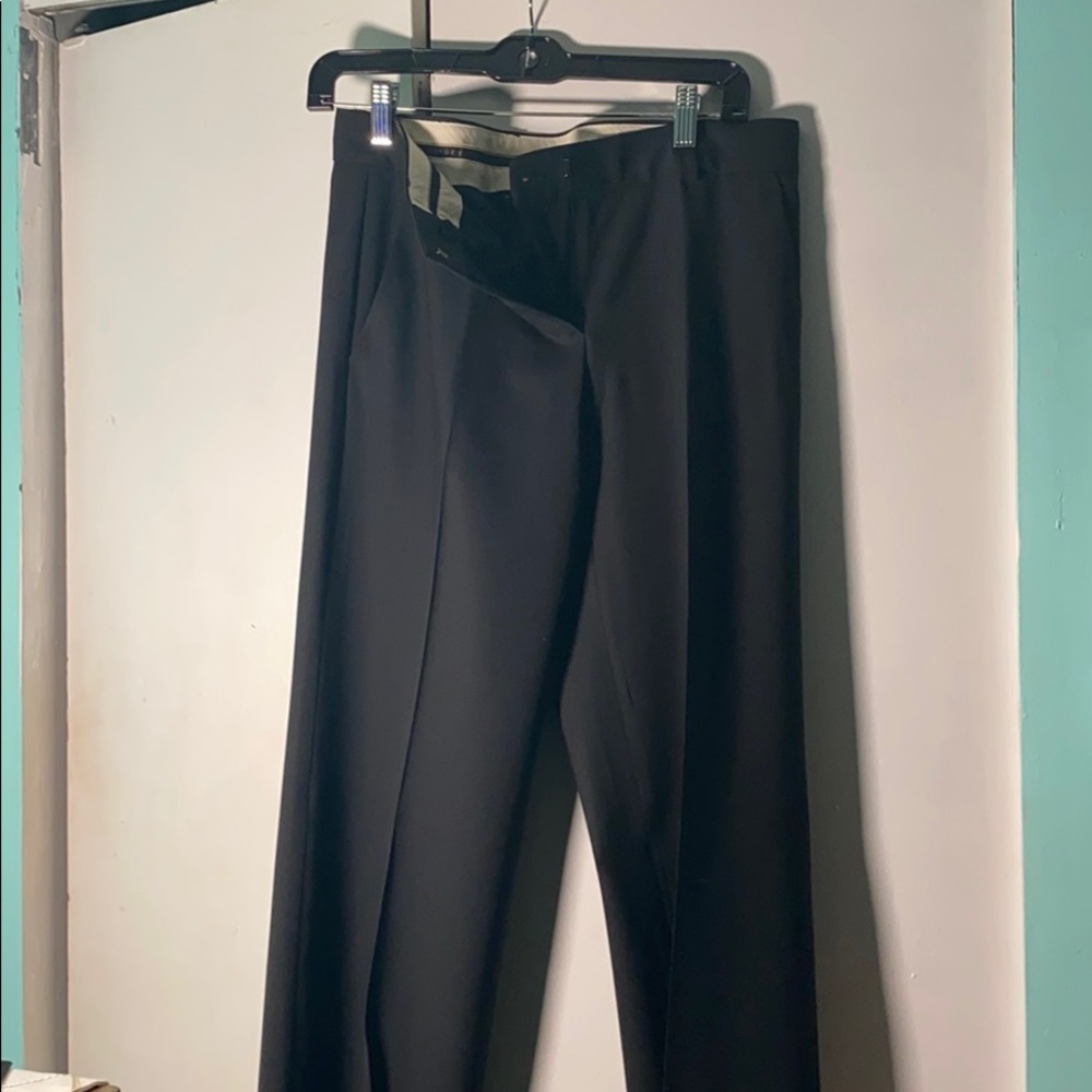 Black business dress pant